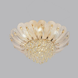 Люстра 5048/11 Odeon Light Золото/прозрачный/янтарный