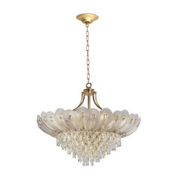 Люстра 5048/16 Odeon Light Золото/прозрачный/янтарный