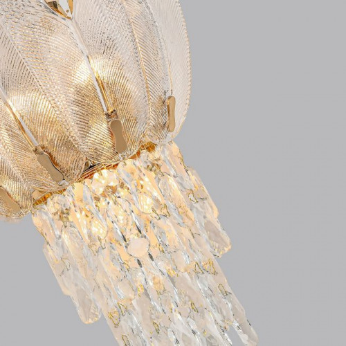 Светильник настенный 5048/4W Odeon Light Золото/прозрачный/янтарный