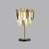 Лампа настольная 5068/3T Odeon Light Золото/дымчатый/янтарный/матовый белый