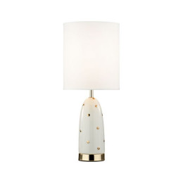Лампа настольная 5423/1T Odeon Light Exclusive Золотой/молочный/белый