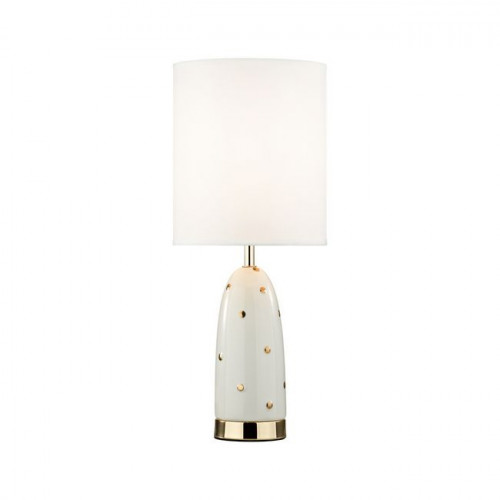 Лампа настольная 5423/1T Odeon Light Exclusive Золотой/молочный/белый