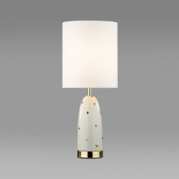 Лампа настольная 5423/1T Odeon Light Exclusive Золотой/молочный/белый