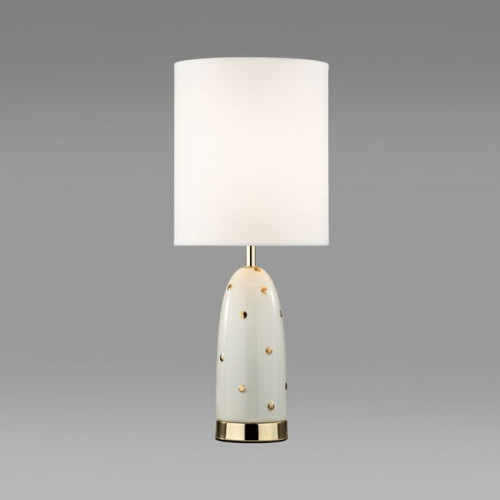 Лампа настольная 5423/1T Odeon Light Exclusive Золотой/молочный/белый
