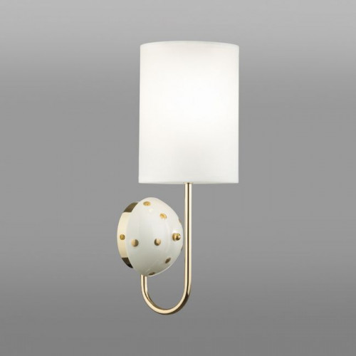 Светильник настенный 5423/1W Odeon Light Exclusive Золотой/молочный/белый