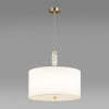 Люстра 5423/5 Odeon Light Exclusive Золотой/молочный/белый