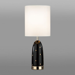 Лампа настольная 5424/1T Odeon Light Exclusive Золотой/черный/белый