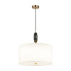Люстра 5424/5 Odeon Light Exclusive Золотой/черный/белый