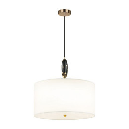 Люстра 5424/5 Odeon Light Exclusive Золотой/черный/белый