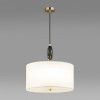 Люстра 5424/5 Odeon Light Exclusive Золотой/черный/белый