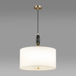 Люстра 5424/5 Odeon Light Exclusive Золотой/черный/белый