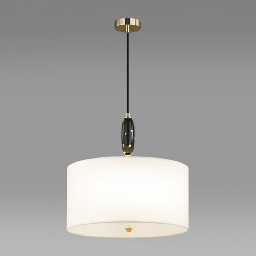 Люстра 5424/5 Odeon Light Exclusive Золотой/черный/белый
