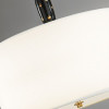 Люстра 5424/5 Odeon Light Exclusive Золотой/черный/белый