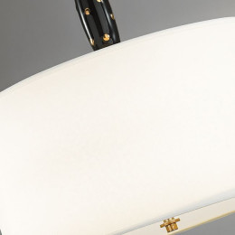 Люстра 5424/5 Odeon Light Exclusive Золотой/черный/белый