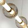 Светильник подвесной 5426/40L Odeon Light Exclusive Золотой/белый/дымчатый/коньячный