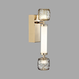 Светильник настенный 5426/13WL Odeon Light Exclusive Золотой/белый/дымчатый/коньячный