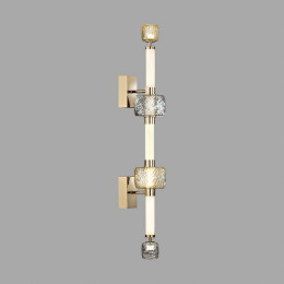 Светильник настенный 5426/34WL Odeon Light Exclusive Золотой/белый/дымчатый/коньячный