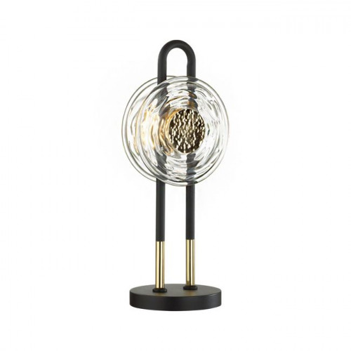 Лампа настольная 5407/12TL Odeon Light Exclusive Черный/золотой