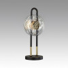Лампа настольная 5407/12TL Odeon Light Exclusive Черный/золотой