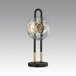 Лампа настольная 5407/12TL Odeon Light Exclusive Черный/золотой