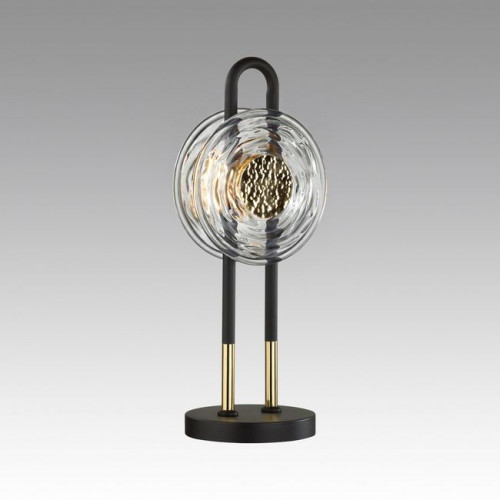 Лампа настольная 5407/12TL Odeon Light Exclusive Черный/золотой