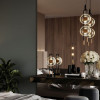 Лампа настольная 5407/12TL Odeon Light Exclusive Черный/золотой
