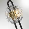 Лампа настольная 5407/12TL Odeon Light Exclusive Черный/золотой