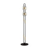 Торшер 5407/23FL Odeon Light Exclusive Черный/золотой