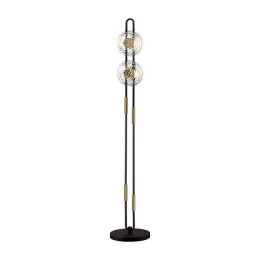 Торшер 5407/23FL Odeon Light Exclusive Черный/золотой