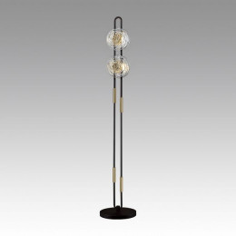 Торшер 5407/23FL Odeon Light Exclusive Черный/золотой