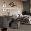 Торшер 5407/23FL Odeon Light Exclusive Черный/золотой