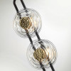 Торшер 5407/23FL Odeon Light Exclusive Черный/золотой