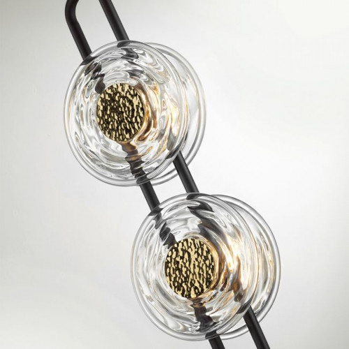 Торшер 5407/23FL Odeon Light Exclusive Черный/золотой