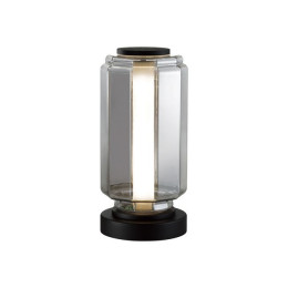 Лампа настольная 5408/10TL Odeon Light Exclusive Черный/дымчатый