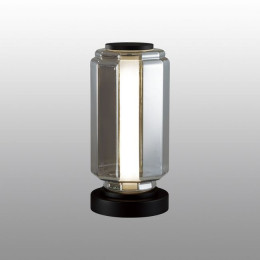 Лампа настольная 5408/10TL Odeon Light Exclusive Черный/дымчатый