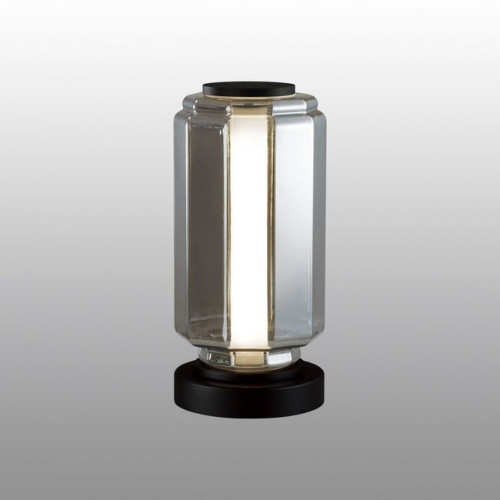 Лампа настольная 5408/10TL Odeon Light Exclusive Черный/дымчатый