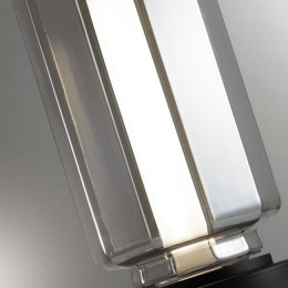 Лампа настольная 5408/10TL Odeon Light Exclusive Черный/дымчатый