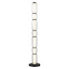 Торшер 5409/53FL Odeon Light Exclusive Черный/прозрачный