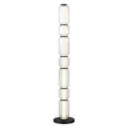 Торшер 5409/53FL Odeon Light Exclusive Черный/прозрачный