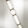 Торшер 5409/53FL Odeon Light Exclusive Черный/прозрачный