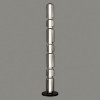 Торшер 5408/53FL Odeon Light Exclusive Черный/дымчатый