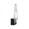 Светильник настенный 5429/5WL Odeon Light Exclusive Черный/прозрачный
