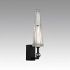 Светильник настенный 5429/5WL Odeon Light Exclusive Черный/прозрачный