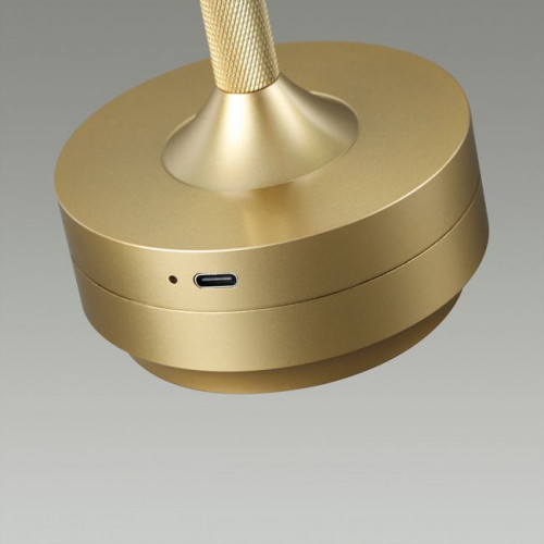 Лампа настольная 5033/6TL Odeon Light Матовый золотой
