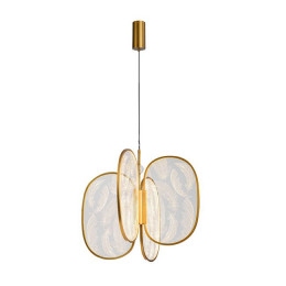 Светильник подвесной 6664/53L Odeon Light Exclusive Античная бронза