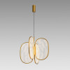 Светильник подвесной 6664/53L Odeon Light Exclusive Античная бронза