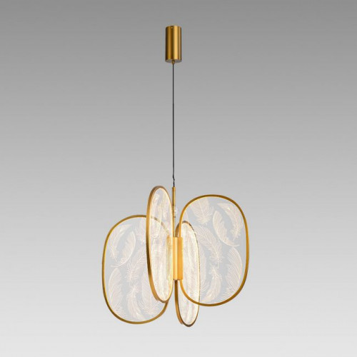 Светильник подвесной 6664/53L Odeon Light Exclusive Античная бронза