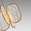 Светильник подвесной 6664/53L Odeon Light Exclusive Античная бронза