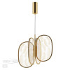 Светильник подвесной 6664/53L Odeon Light Exclusive Античная бронза