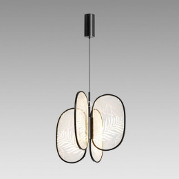 Светильник подвесной 6665/53L Odeon Light Exclusive Черный